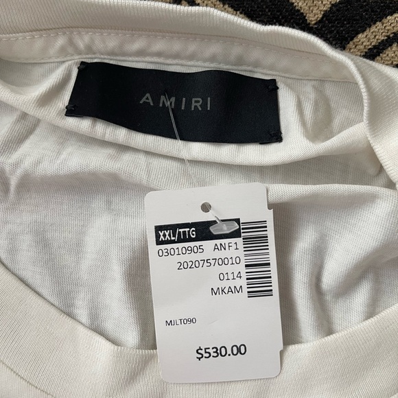 Amiri playboy tee - Picture 6 of 6